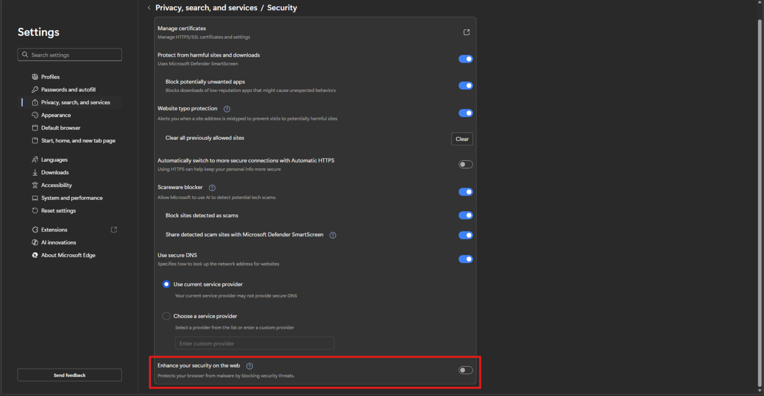 How to Enable or Disable Enhanced Security Mode in Microsoft Edge (And ...