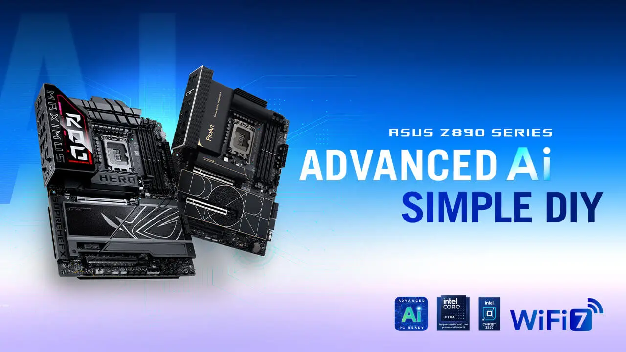 ASUS makes mixed DDR5 memory easier on Intel Z890 and B860 boards