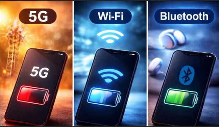 How Modern Devices Decide Between Wi-Fi, Mobile Data, and Bluetooth Automatically