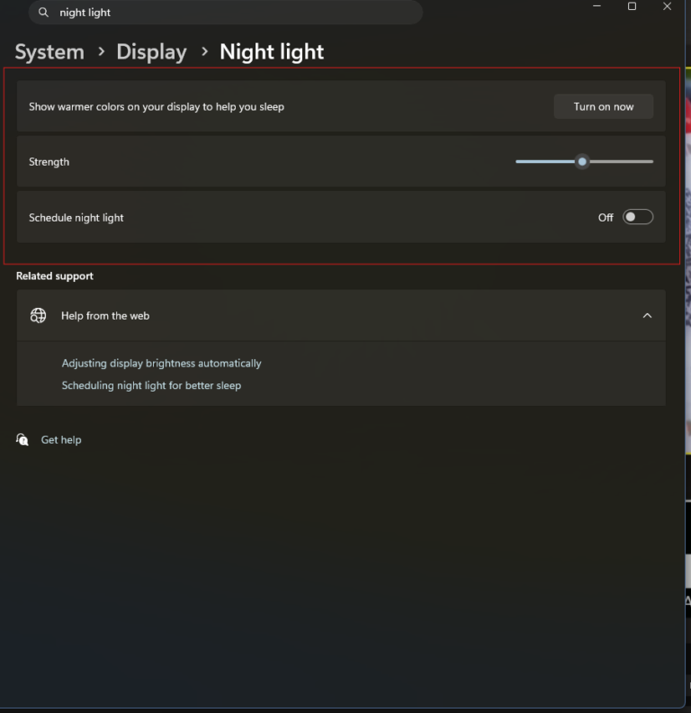 How to Turn Off Blue Light on Windows 11 Using Night Light