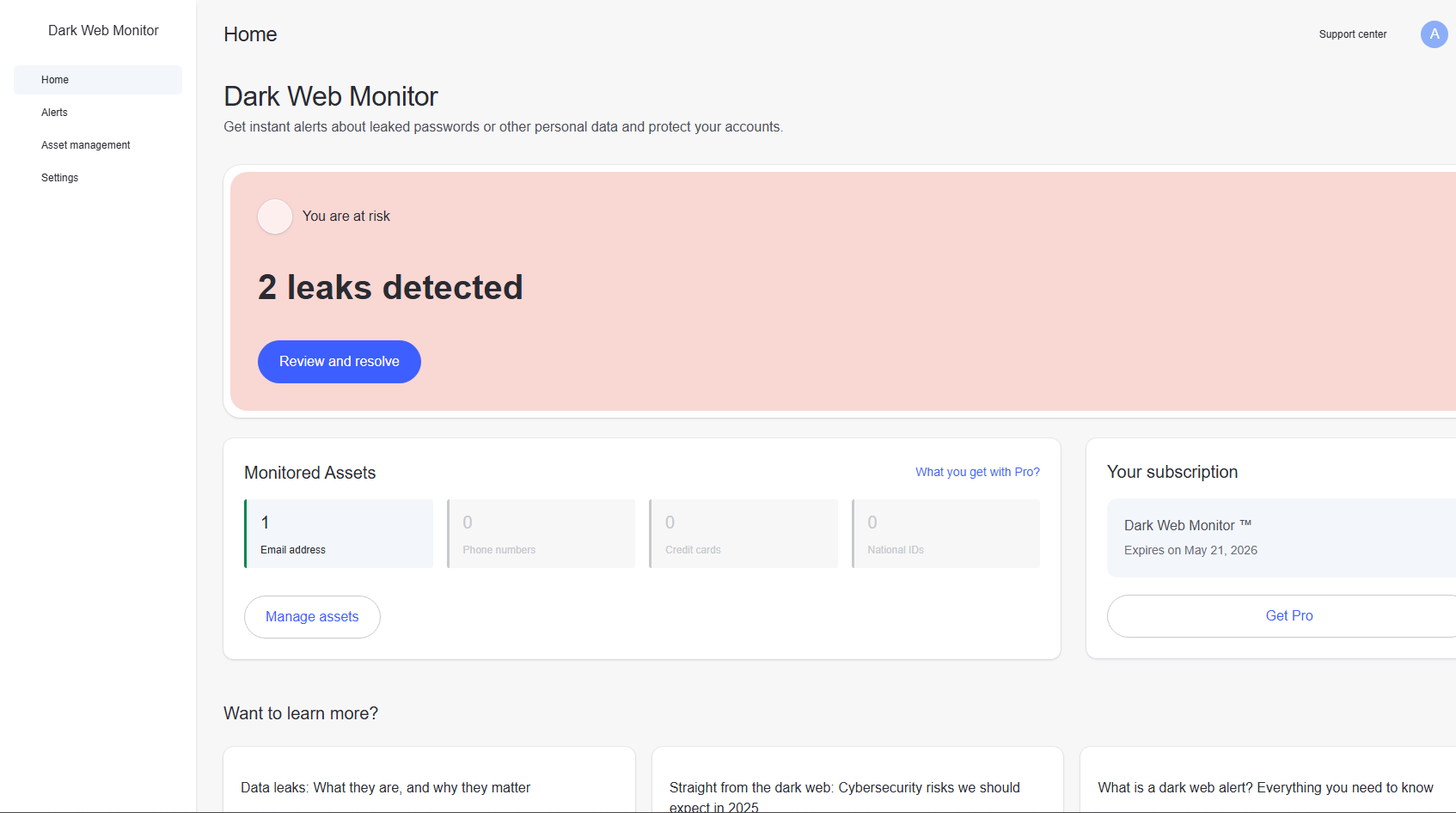 NordVPN Dark Web Monitor: What It Actually Does and Whether It’s Worth Using