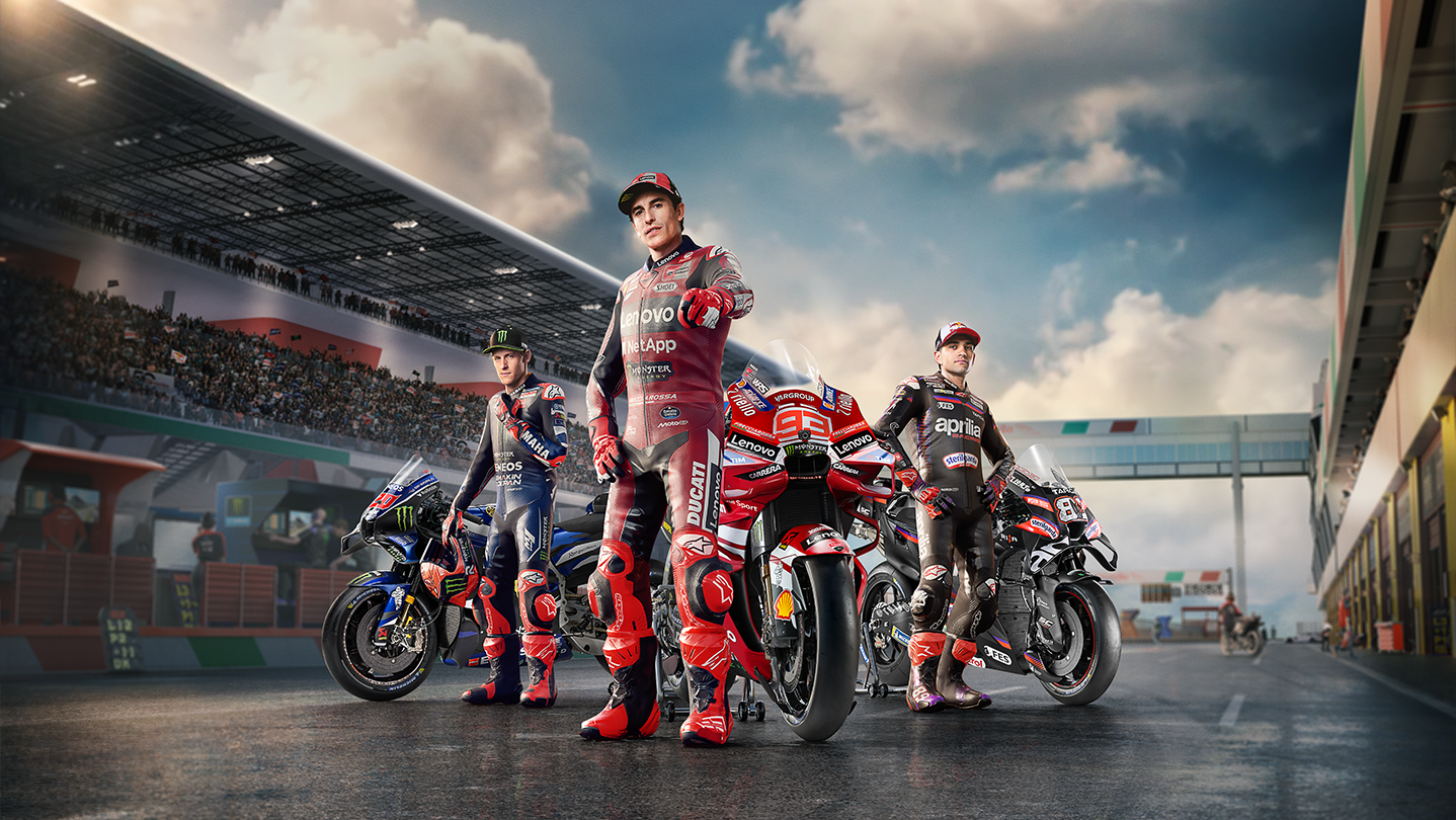 MotoGP 26 changes how bikes feel with a new rider-based handling system