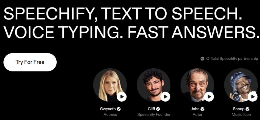 Speechify