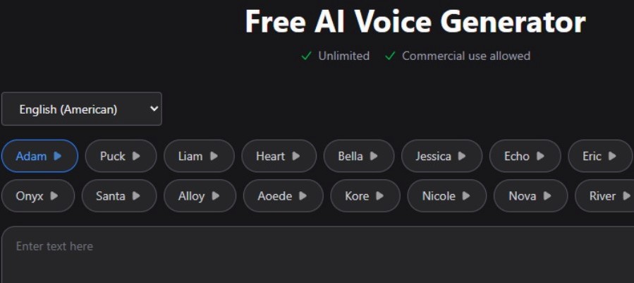 Free AI Voice Generators