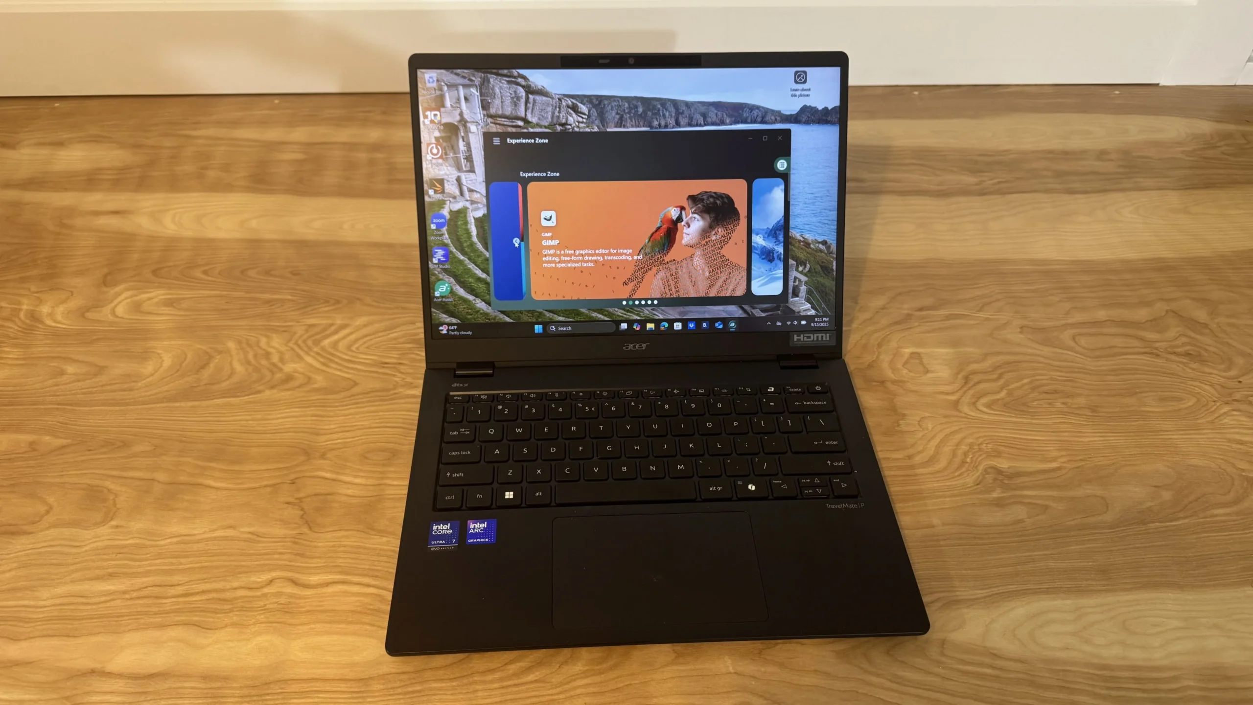 Acer’s TravelMate P6 14 AI promises huge battery life in a laptop that barely weighs anything