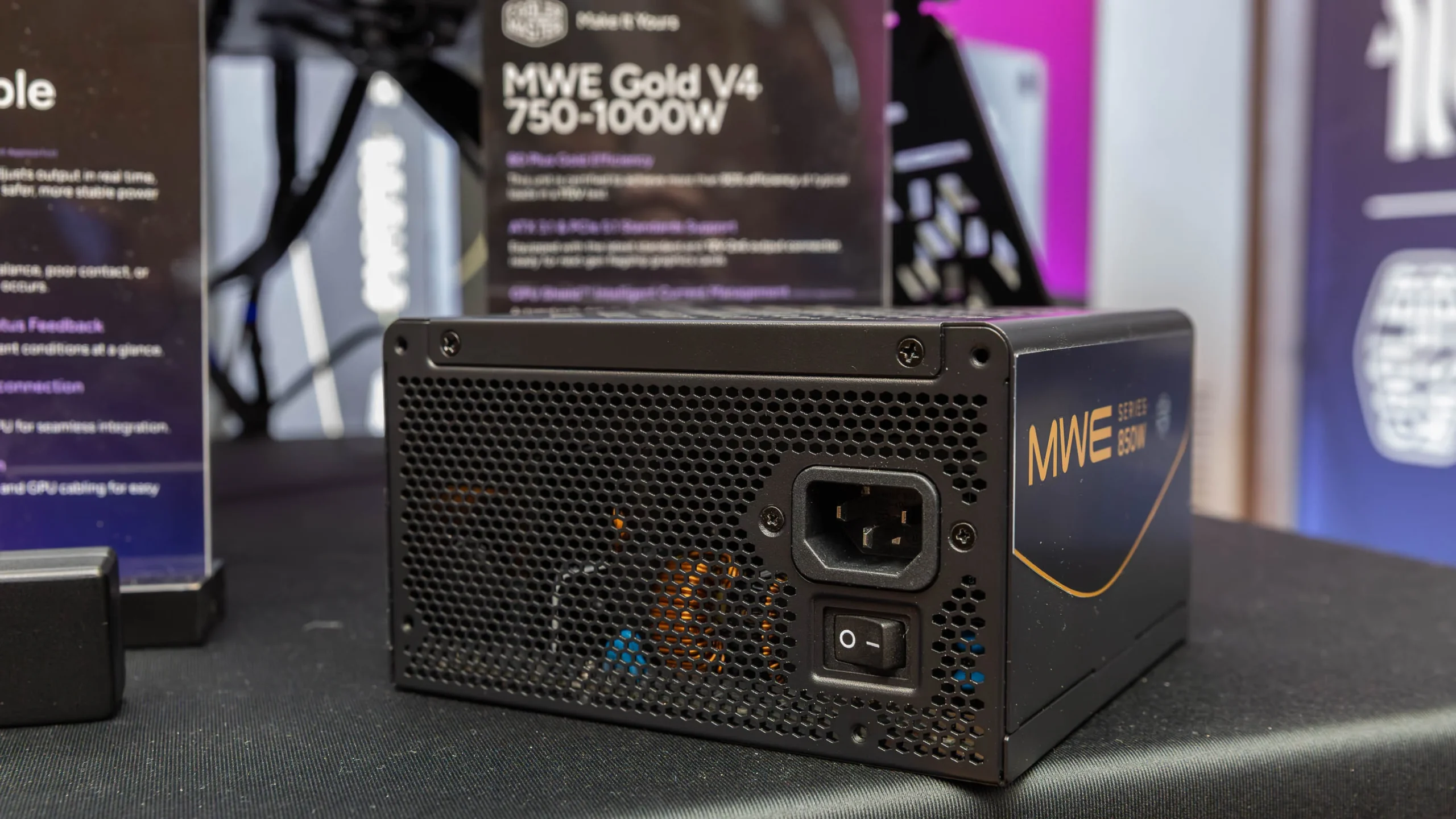 Cooler Master’s new MWE Gold V4 PSU adds protection for RTX power connectors
