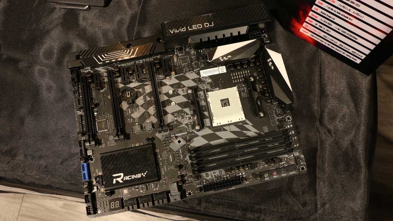 Biostar says its Computex AMD boards are refreshed 800 series models, not next generation designs