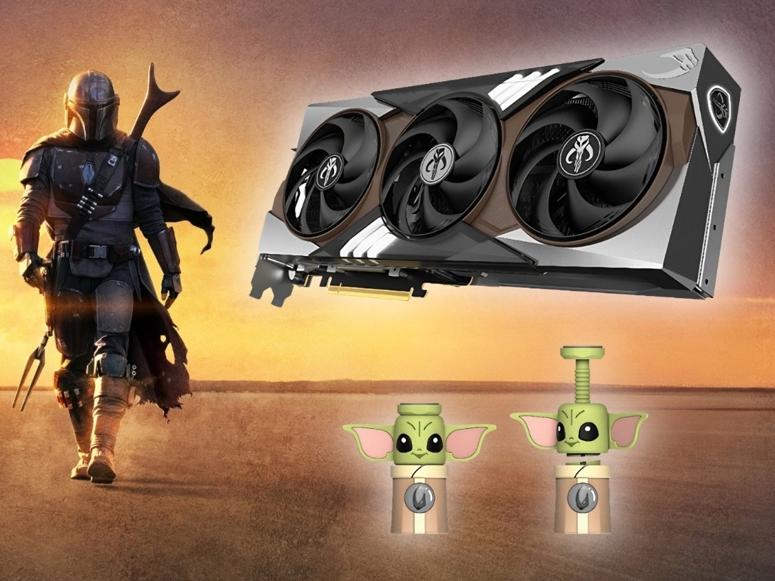 MSI’s new Mandalorian RTX 5080 is made for collectors, but only 500 cards are coming to Europe