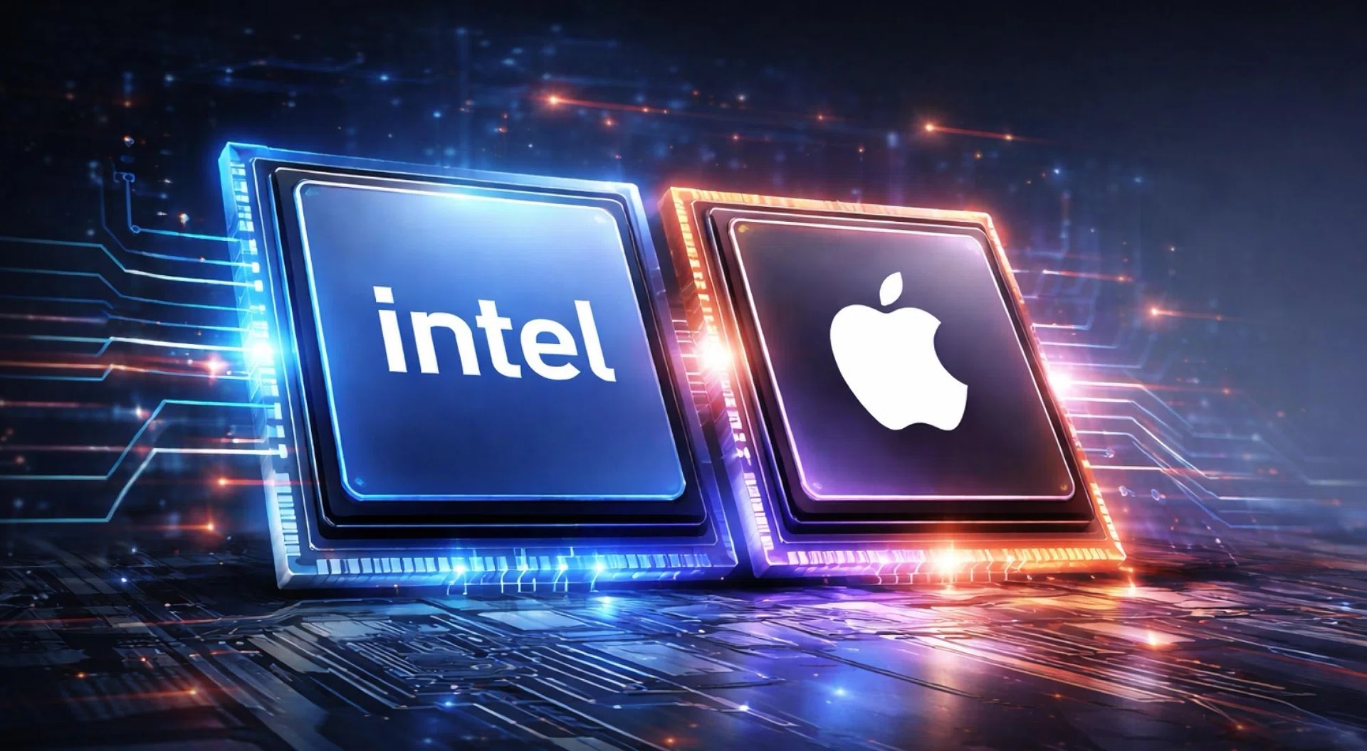 Apple may use Intel foundry for future MacBook and iPhone chips