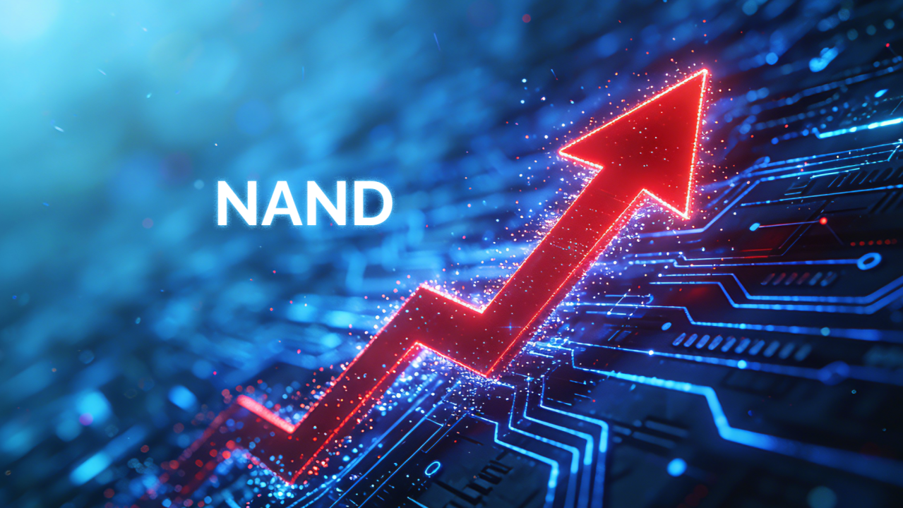 Korean export data shows DRAM and NAND prices are rising fast