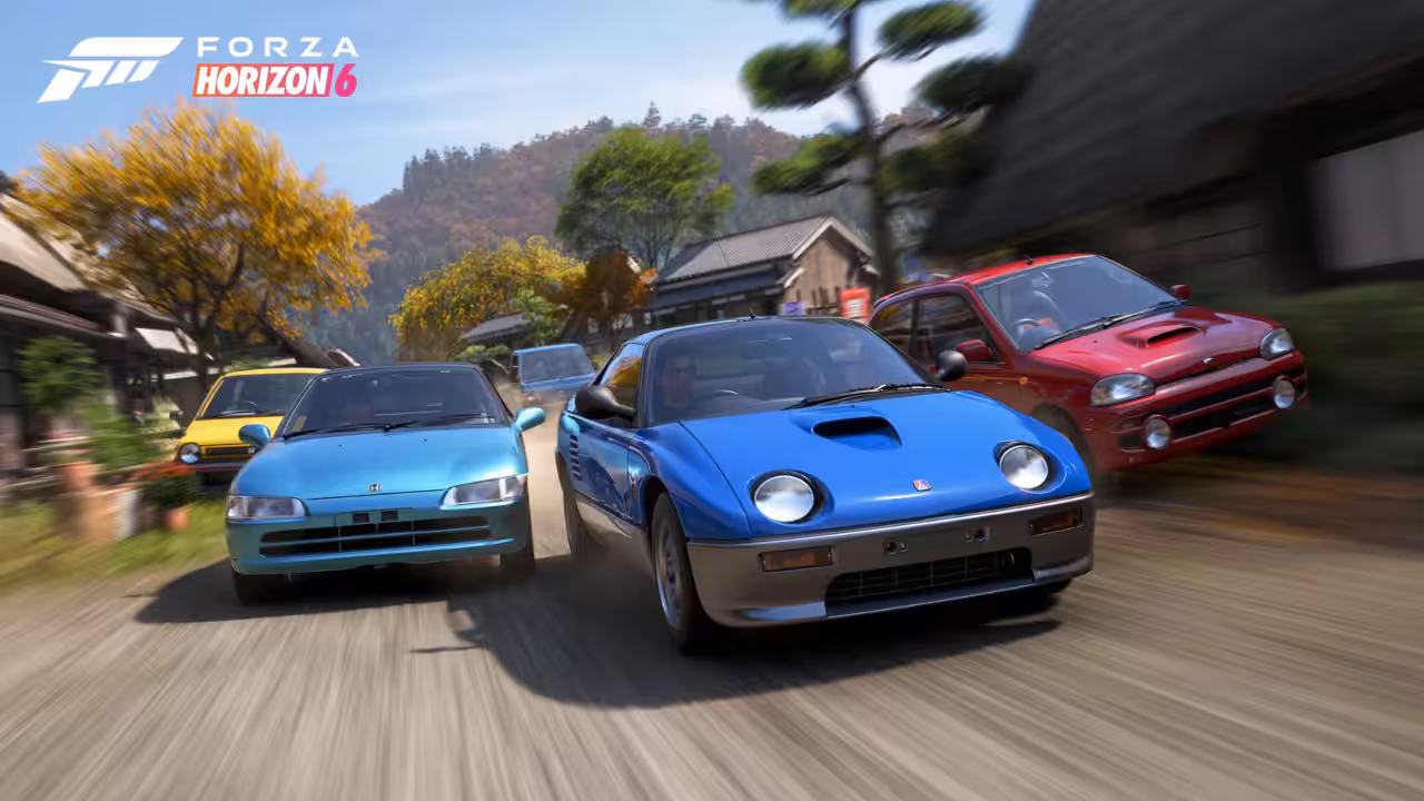 Forza Horizon 6 runs at 4K 60FPS on Xbox Series X and 1080p 60FPS on Series S