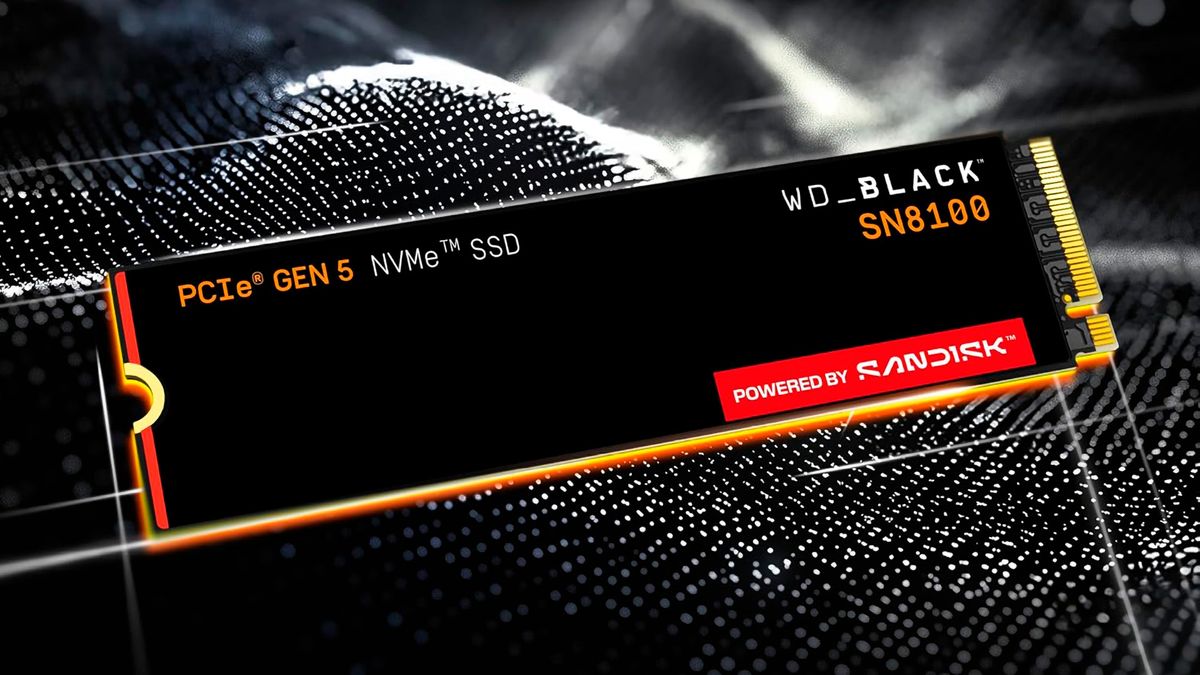 WD Black SN8100 2TB SSD drops to $459.99 as PCIe 5.0 storage gets a rare big discount