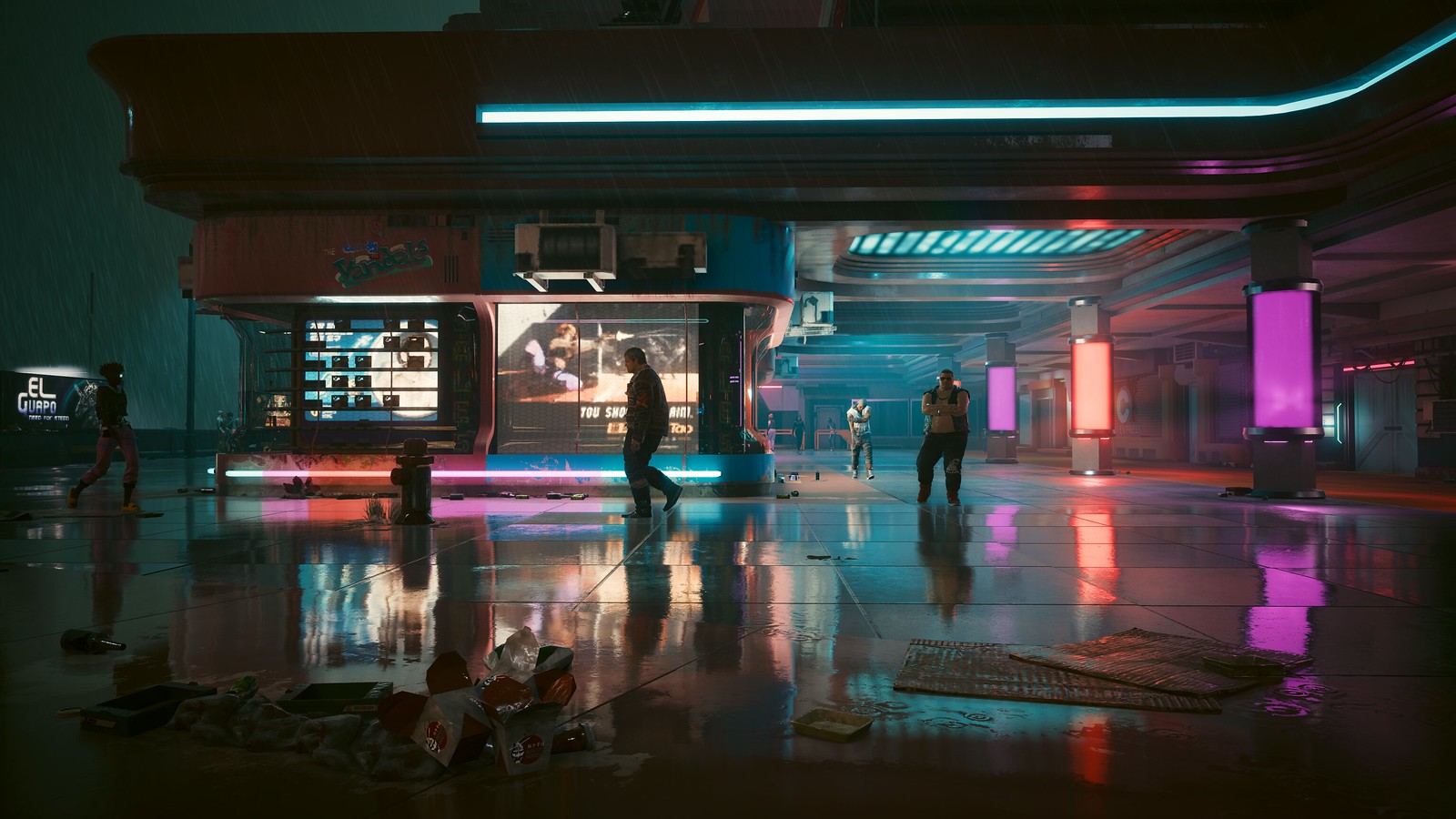 PlayStation 5 can run Cyberpunk 2077 path tracing, but only with major resolution cuts