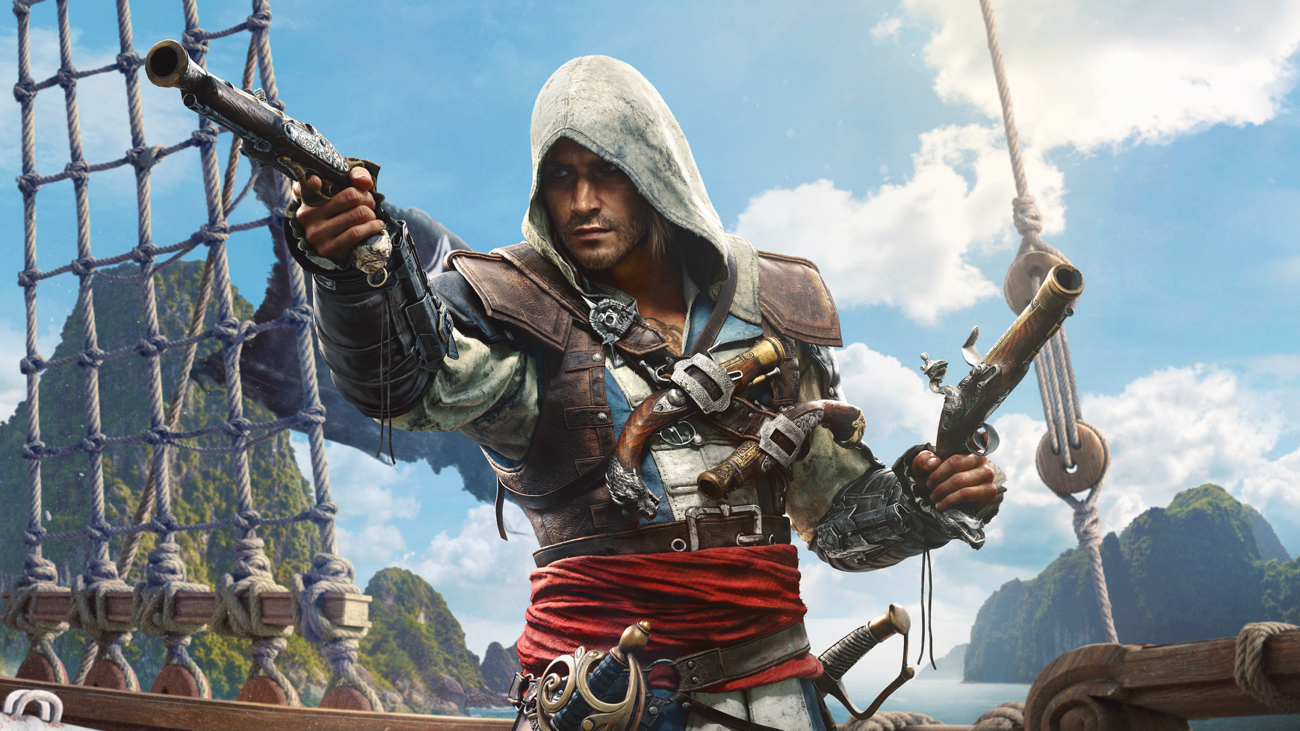 Assassin’s Creed Black Flag Resynced brings Edward Kenway back with a full remake