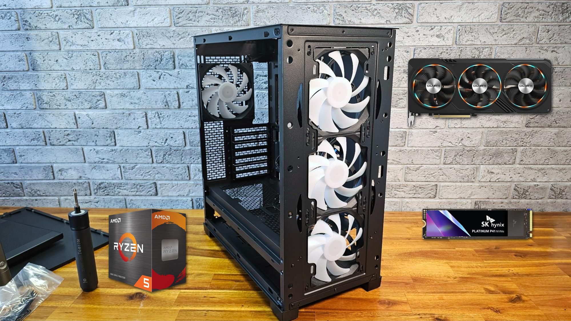 Newegg bundles Ryzen 7 9800X3D with a free Corsair 750W PSU for $419