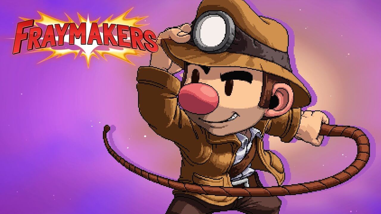 Fraymakers adds Spelunky’s Guy Spelunky to its indie platform fighter roster