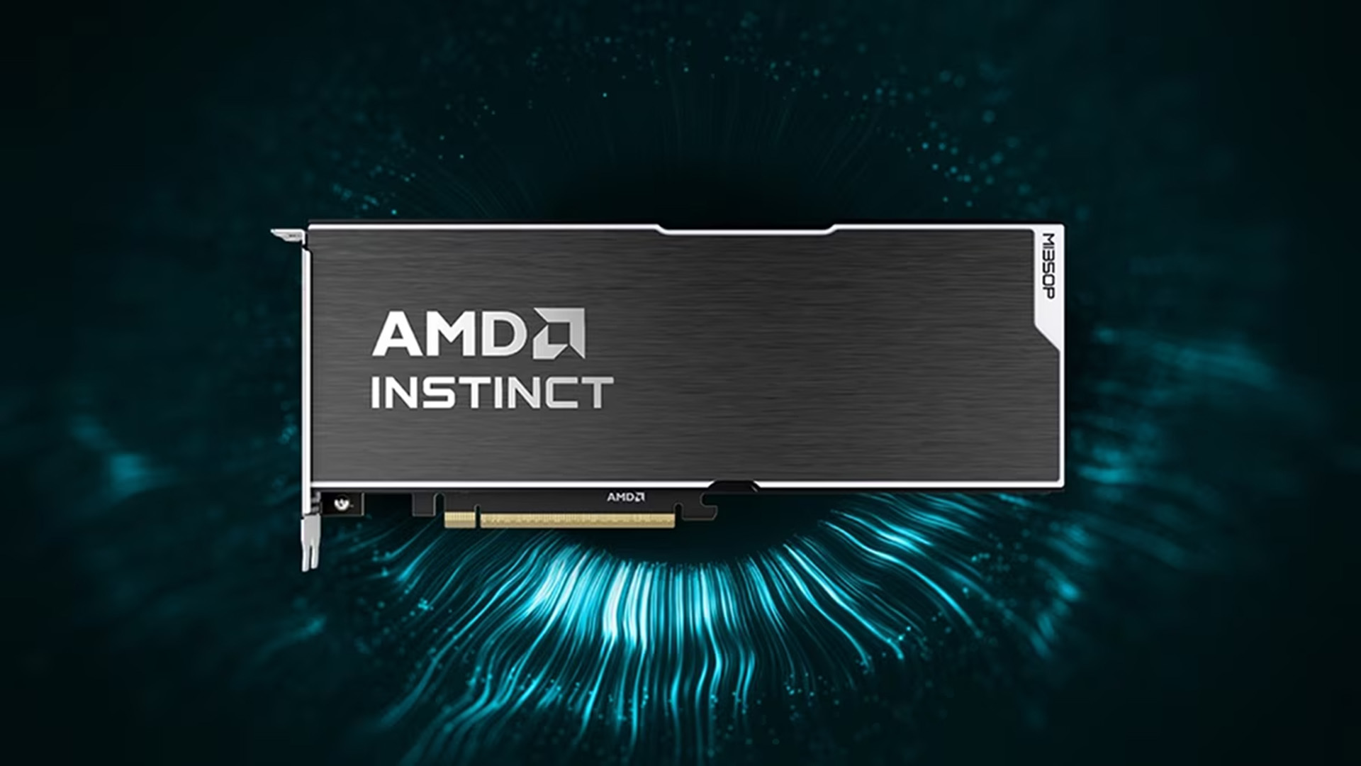 AMD launches Instinct MI350P as a PCIe AI accelerator with 144GB HBM3E