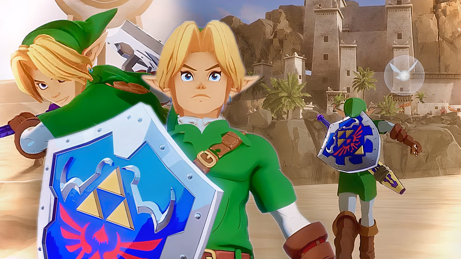 Nintendo may be preparing a full Ocarina of Time remake for Zelda’s 40th anniversary