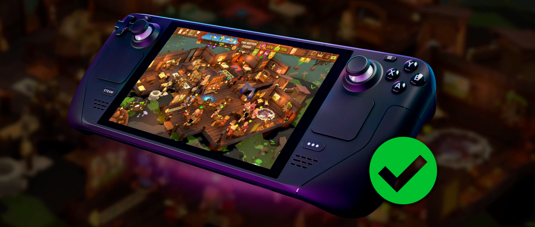 Tavern Keeper update adds full Steam Deck support with better controls and scalable text