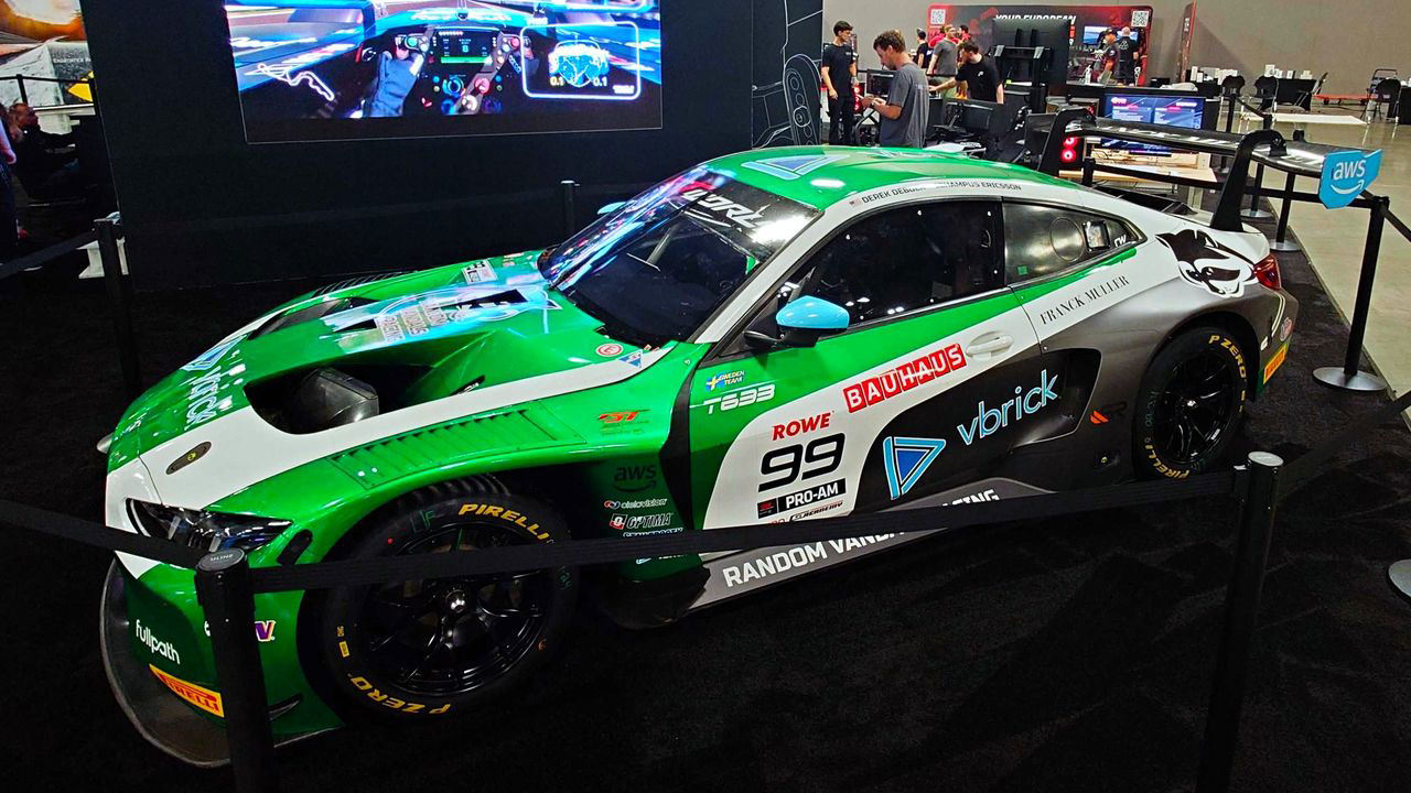 Fanatec’s BMW M4 GT3 wheel shows how close sim racing has moved to real racing