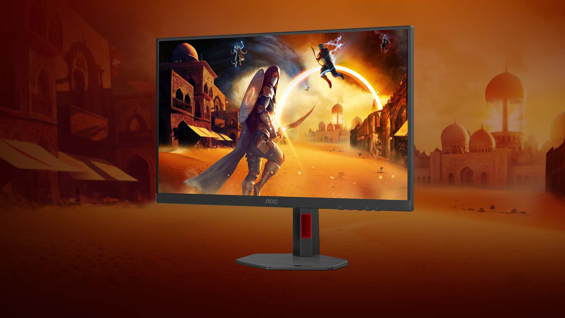 AOC’s budget dual mode monitor switches between 4K clarity and 310Hz speed
