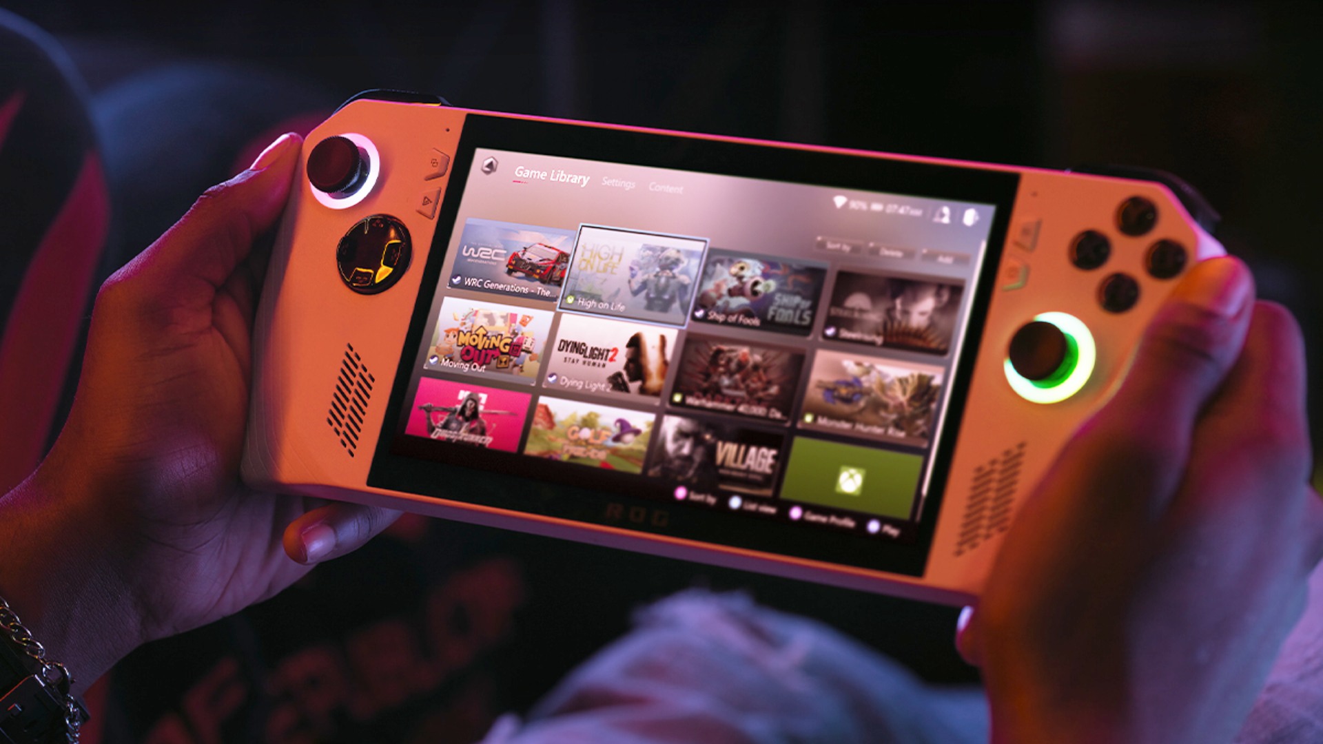Winhanced gives Windows handhelds the console style app Xbox should have built