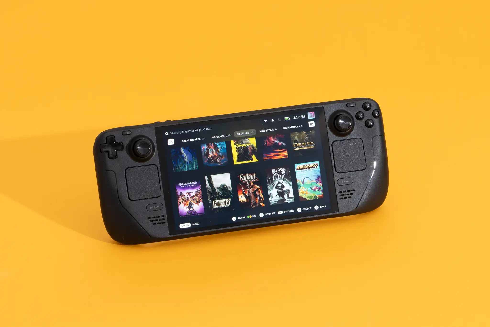 Steam Deck OLED named best handheld PC gaming option by The New York Times