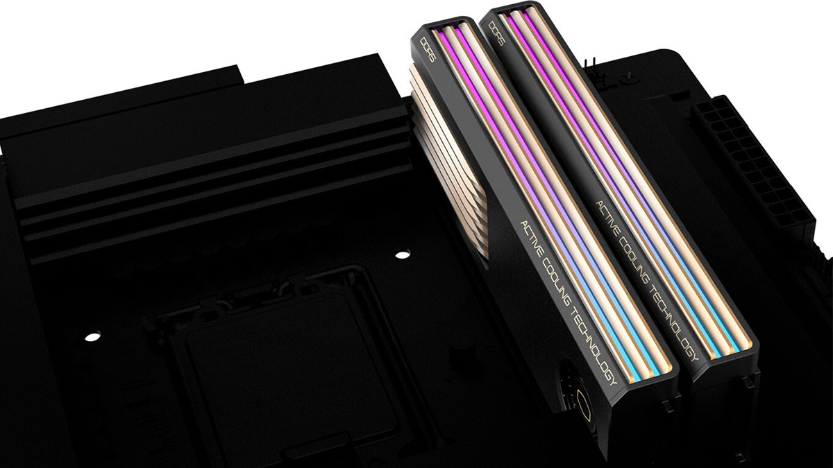 G.Skill shows DDR5 9200 memory running at only 1.1V