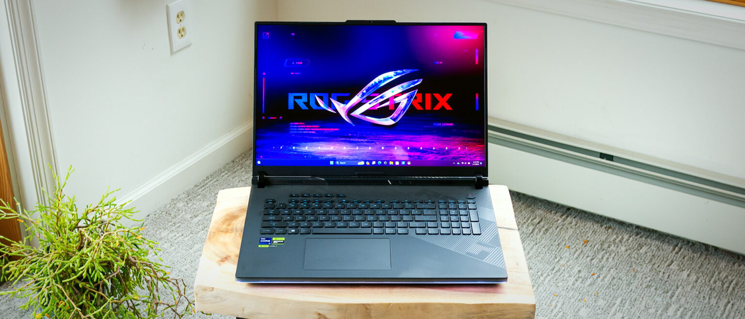 ASUS ROG Strix SCAR 18 arrives with 240Hz Mini LED display and RTX 5090 ...