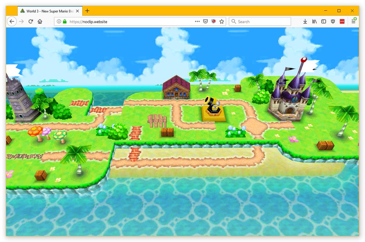 New Super Mario Bros. Wii runs inside Google Chrome in early Dolphin WebGPU demo
