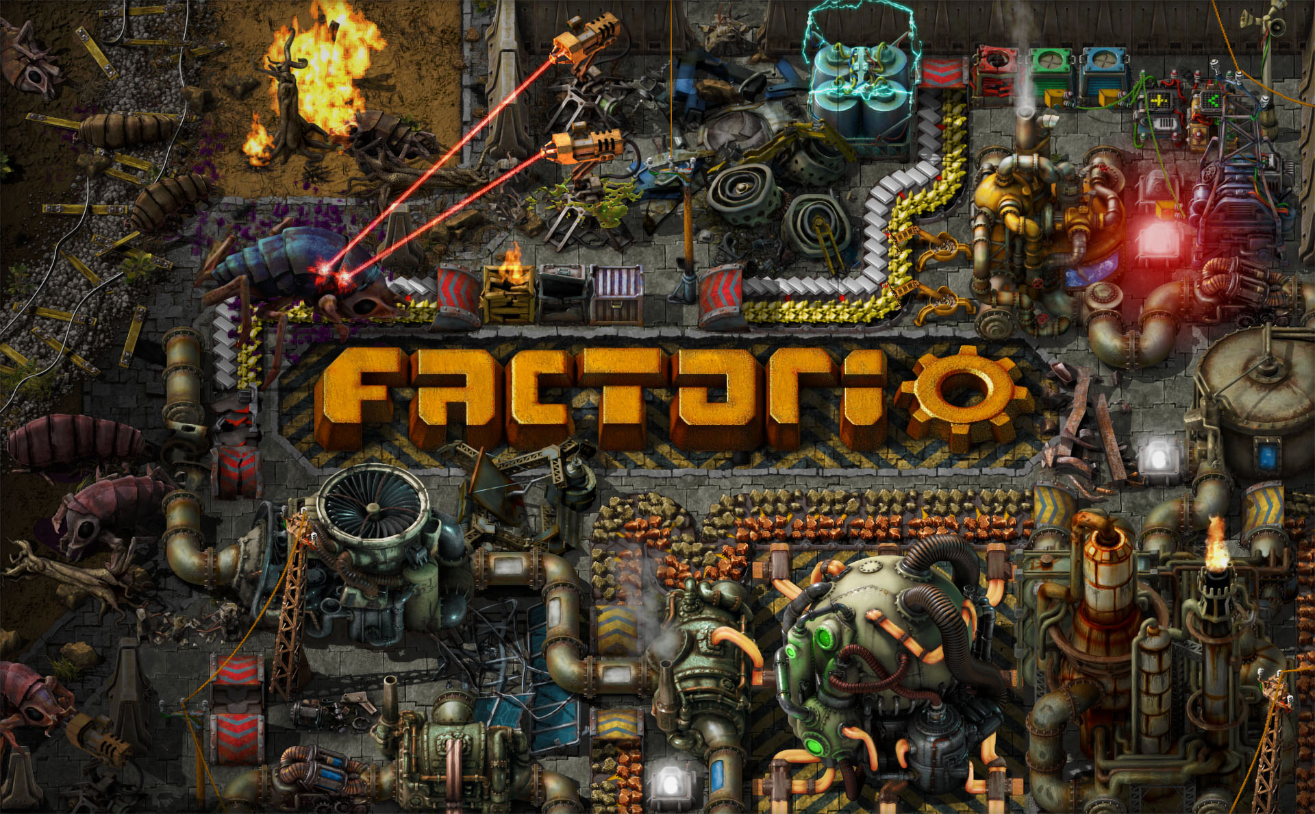 Factorio’s final major content update is almost here as Wube prepares for new games