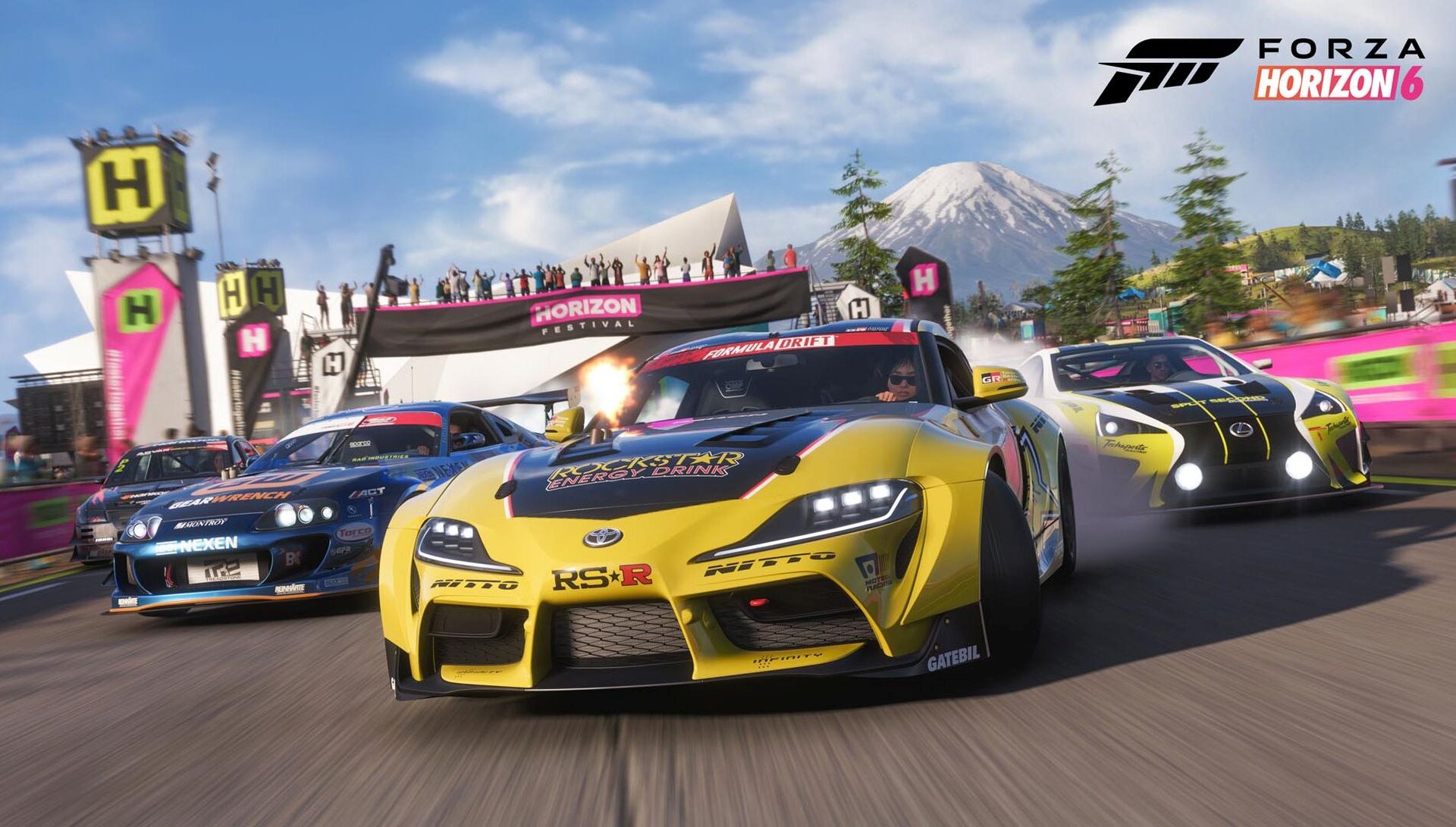 Forza Horizon 6 goes gold with its biggest soundtrack yet