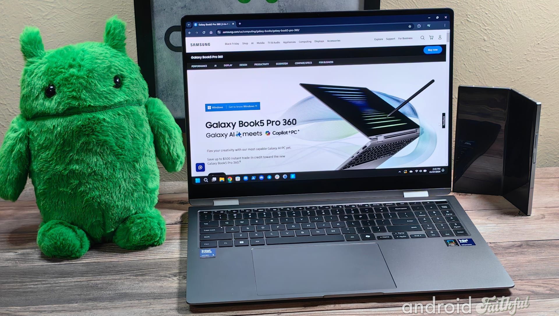 Samsung Galaxy Book5 Pro 360 drops to $1,199.99 with 3K AMOLED display and S Pen support