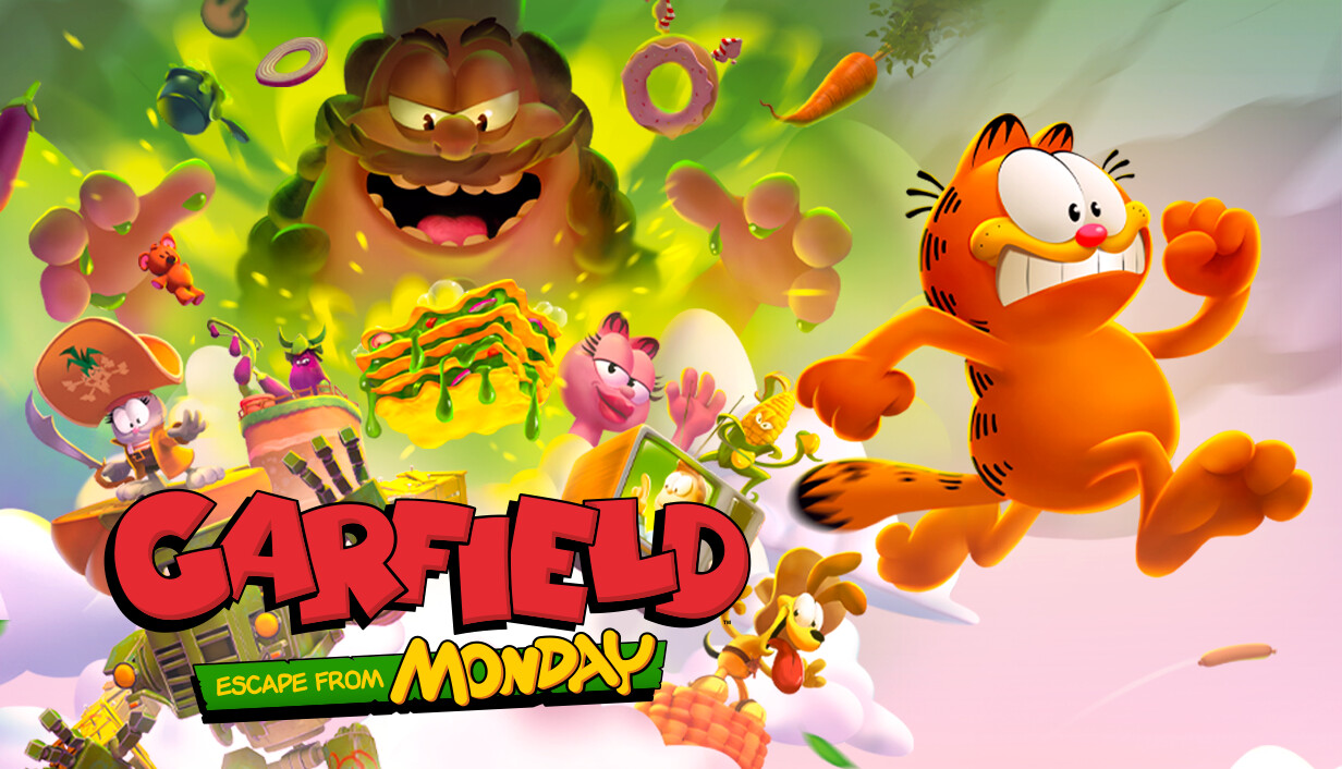 Garfield: Escape from Monday brings a new 3D platforming adventure to Xbox in September