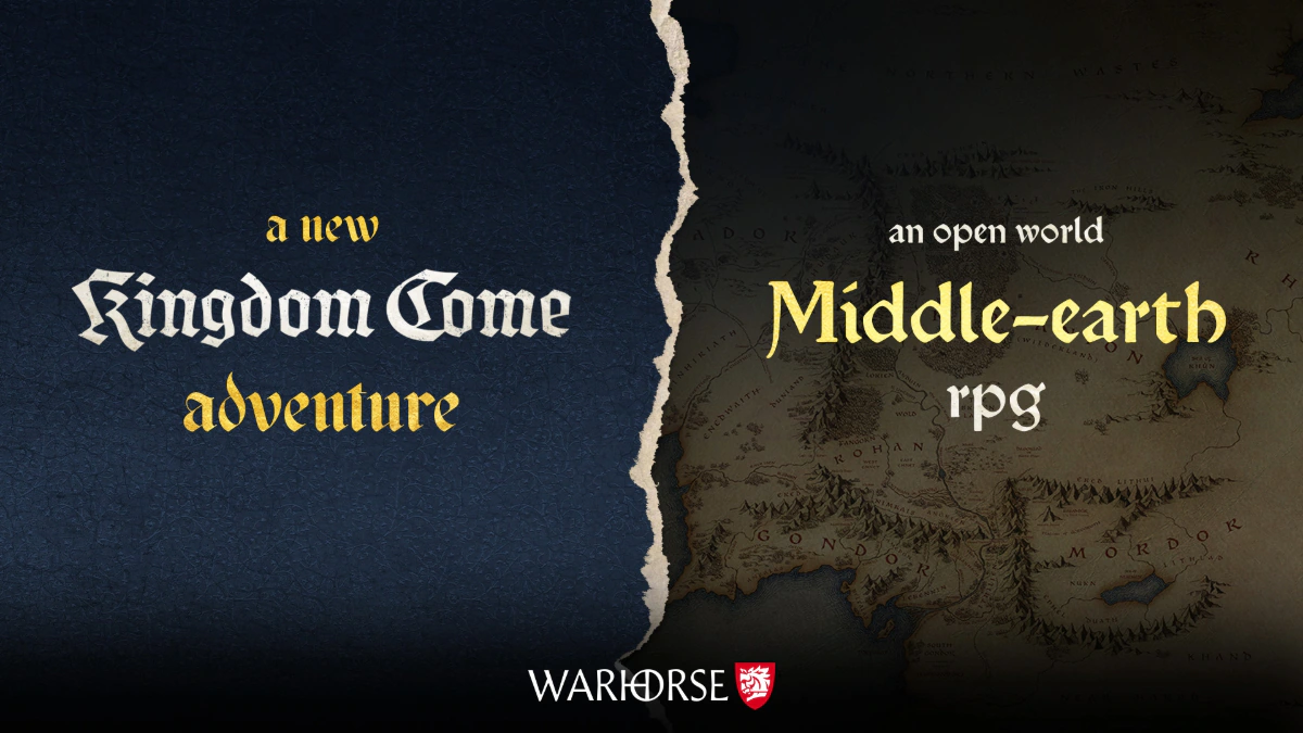 Warhorse confirms new Kingdom Come project and open world Middle earth RPG