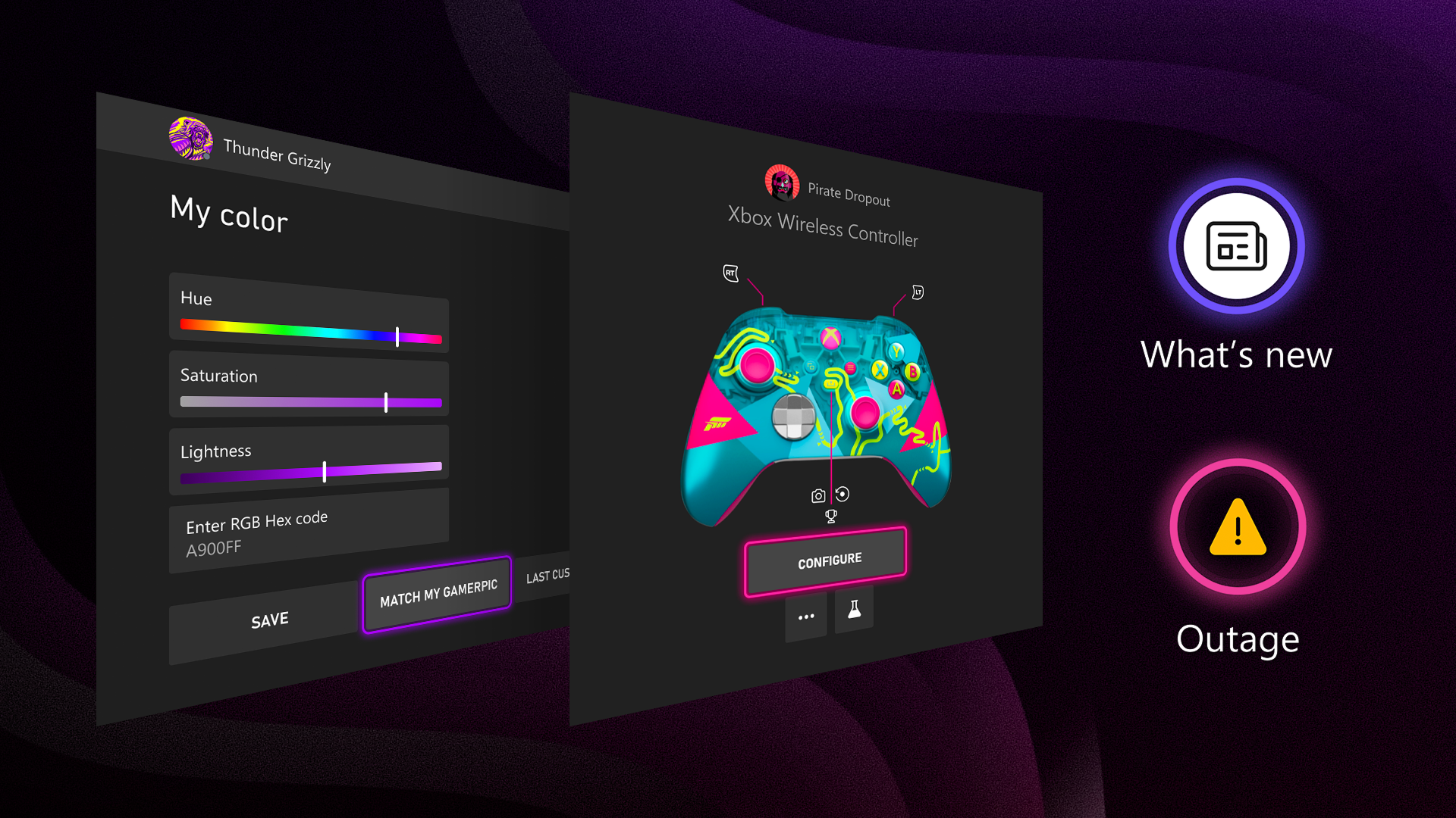 Xbox is testing better console personalization and outage alerts for Insiders