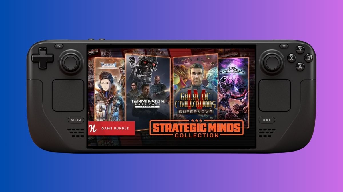 Humble’s new 4X bundle is a strong Steam Deck deal for strategy fans