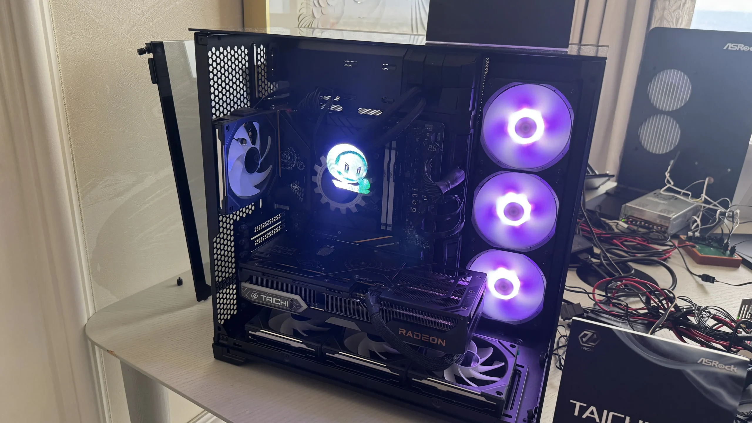 ASRock marks 10 years of Taichi with new GPUs, OLED monitors, AIO coolers, and power supplies