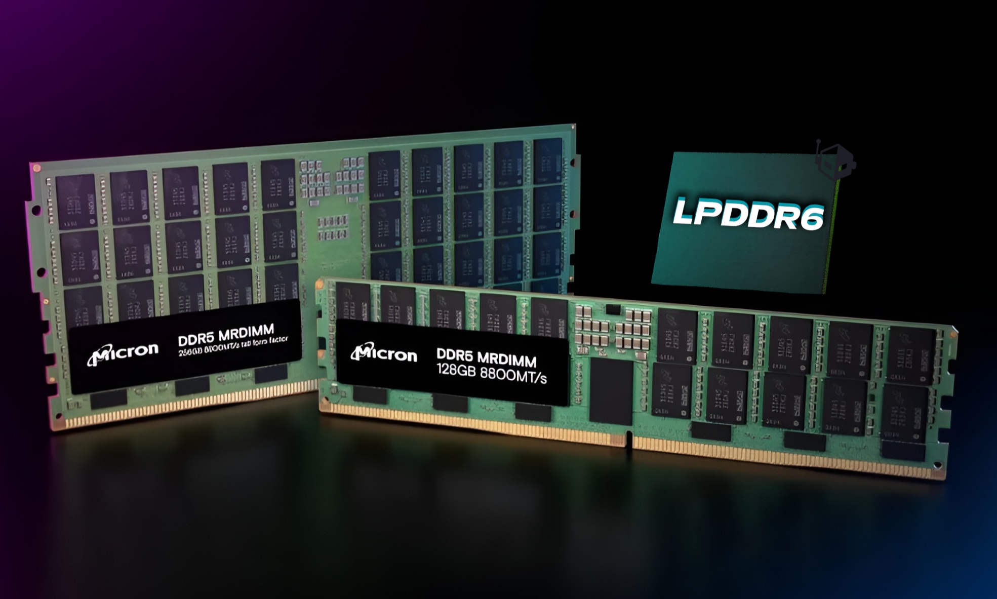 JEDEC pushes DDR5 MRDIMM to 12,800 MT/s as AI servers demand more memory bandwidth