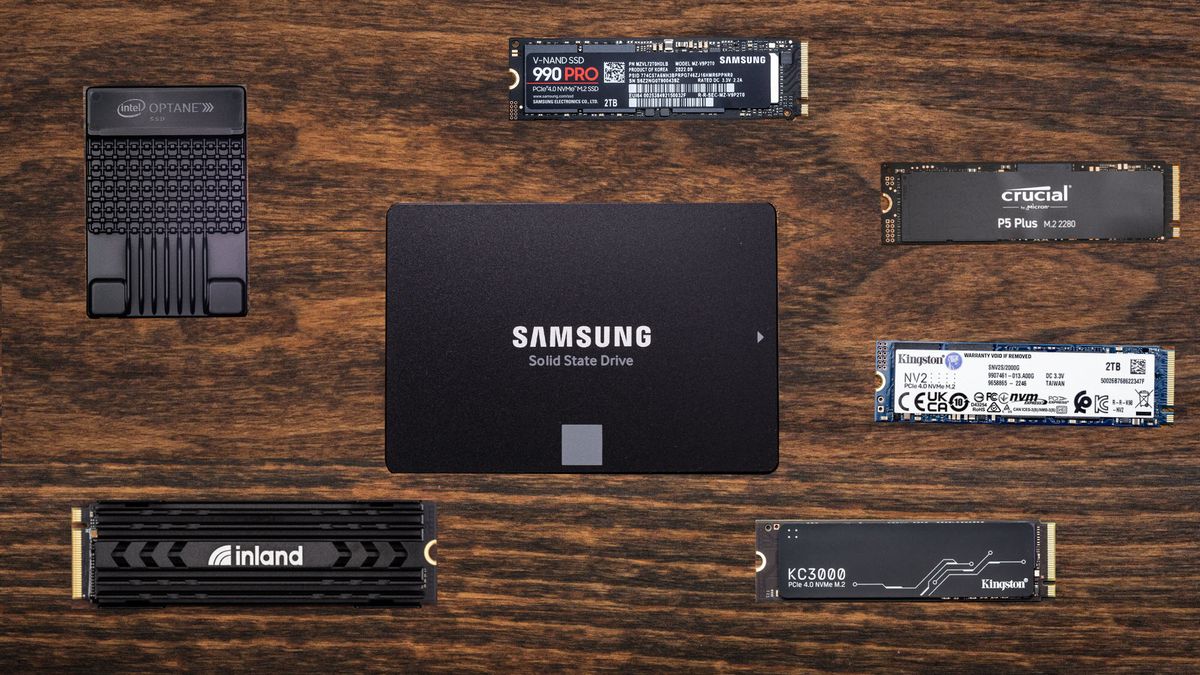 Samsung 870 EVO SATA SSD prices spike past faster NVMe drives at Micro Center