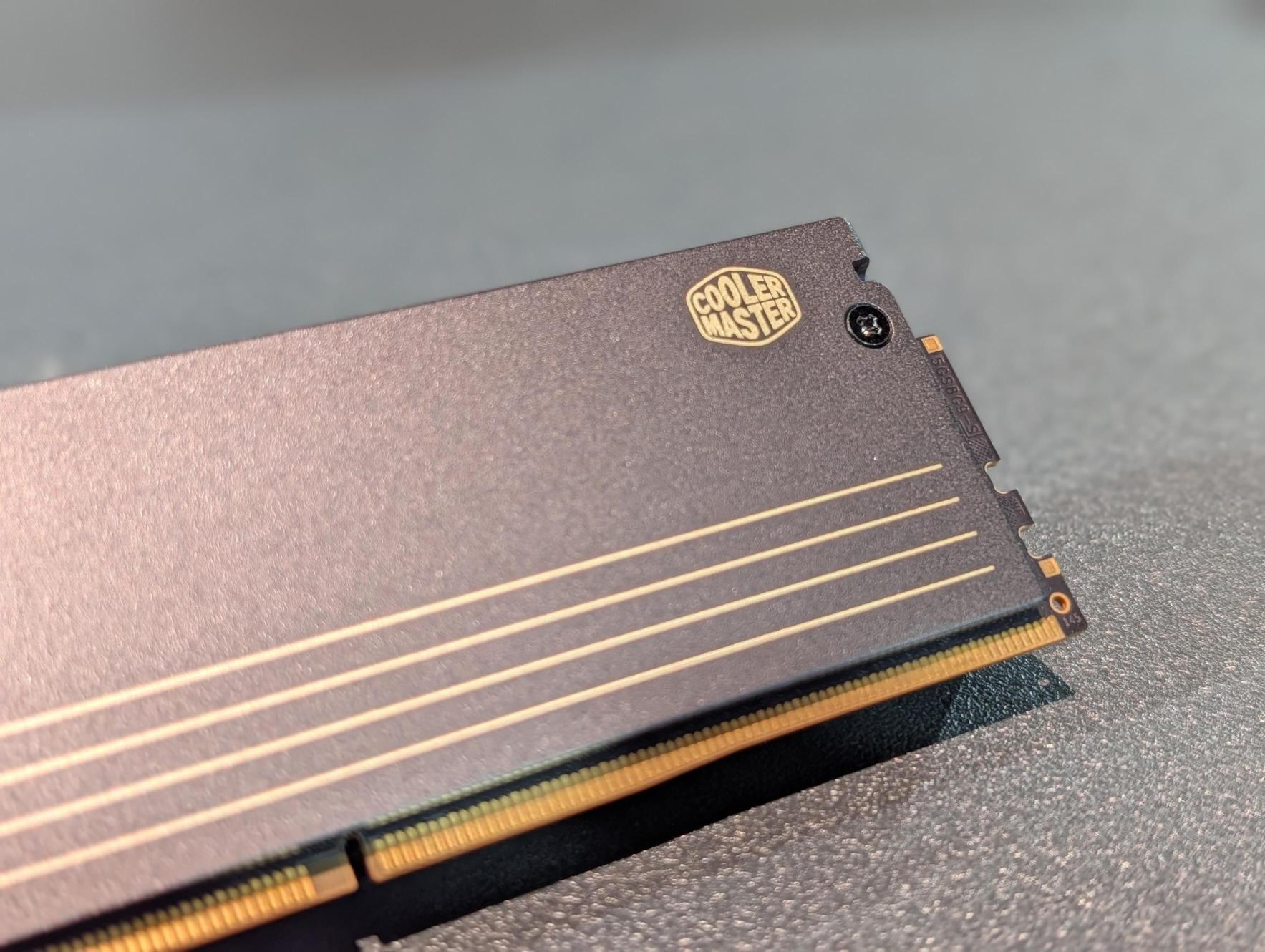 Cooler Master and G.Skill are bringing active cooling to DDR5 memory