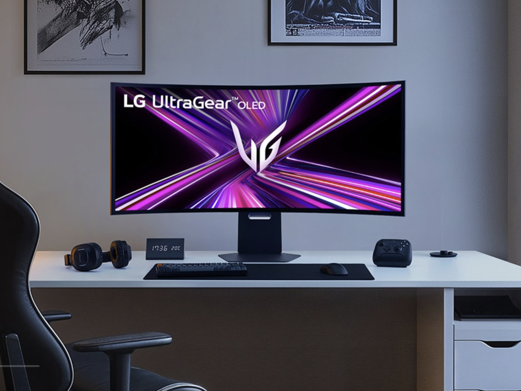 LG’s 5K2K UltraGear OLED gets a big preorder discount in Japan