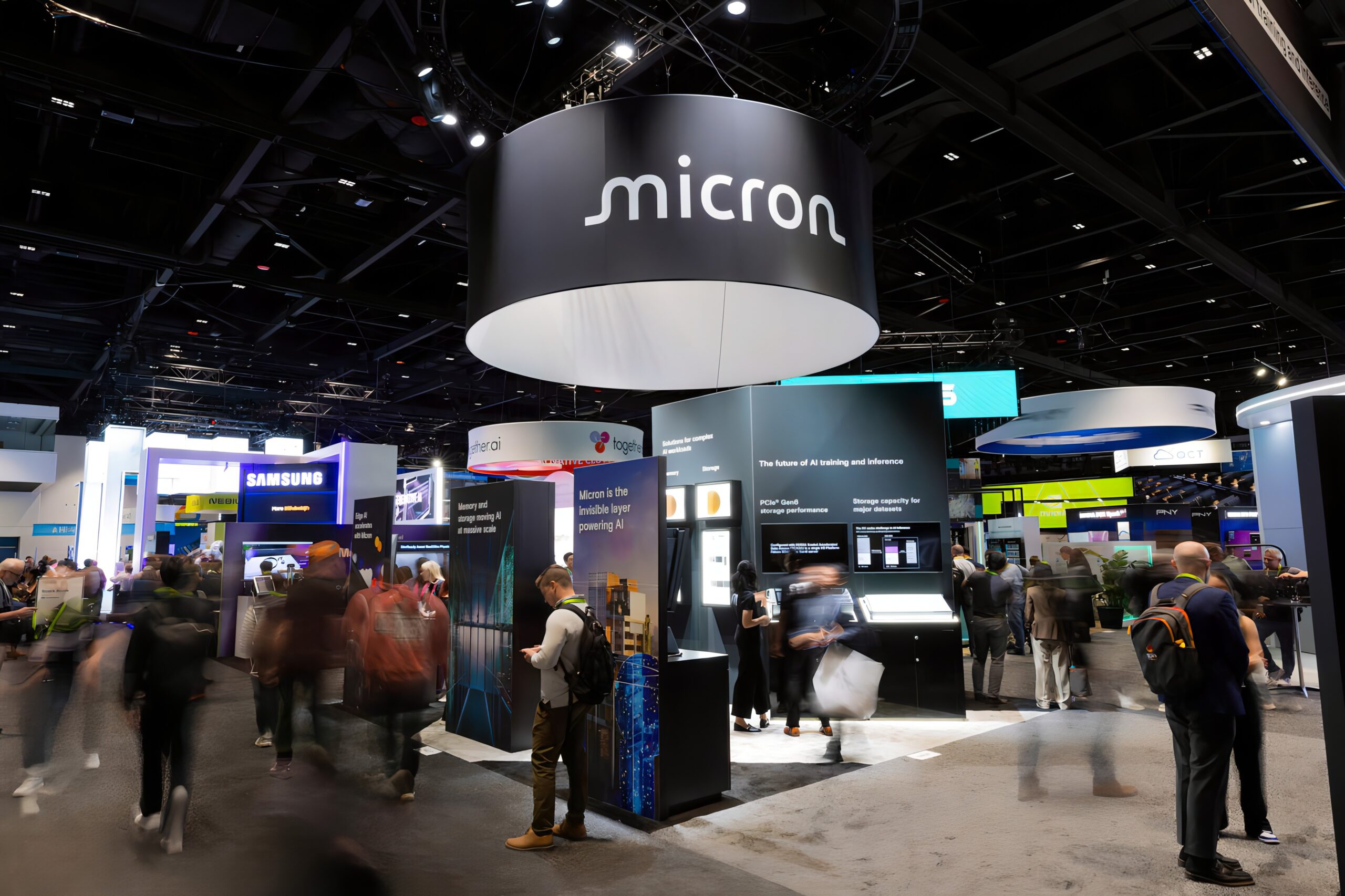 Micron says AI memory demand is still only getting started