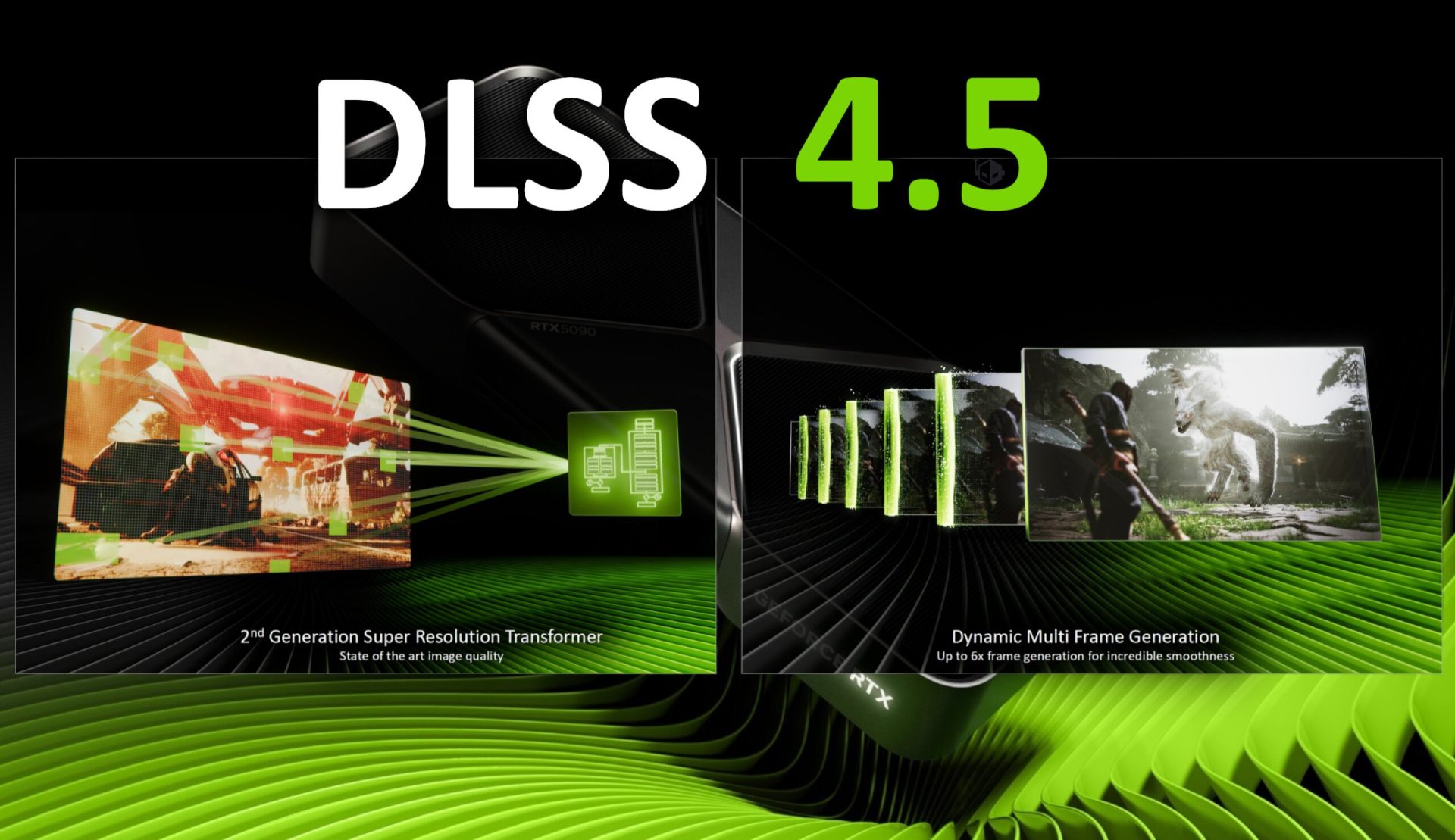 NVIDIA DLSS 4.5 beats AMD FSR 4.1 in most games, according to new blind test