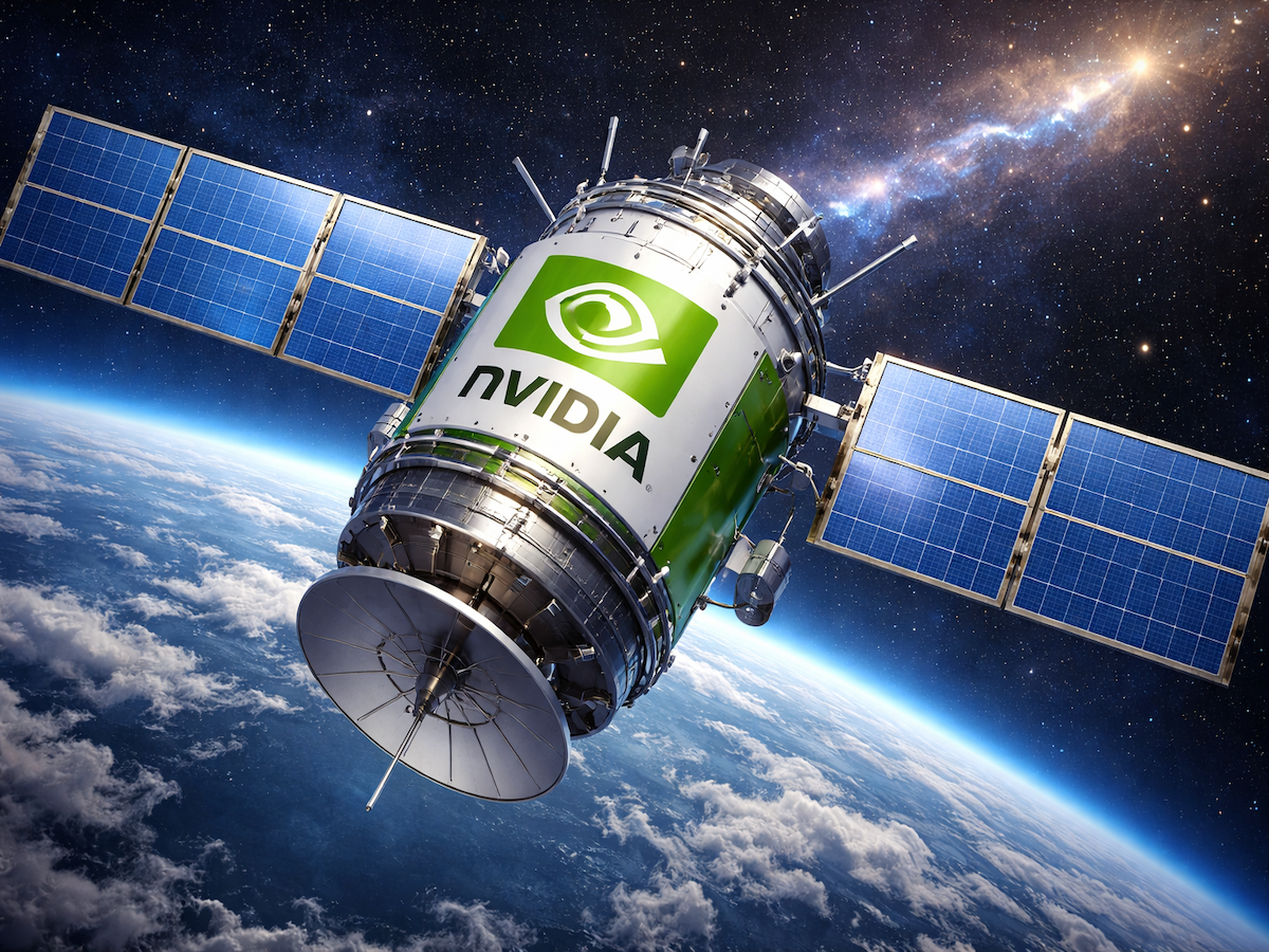 NVIDIA is exploring space based AI data centers as Earth based limits grow