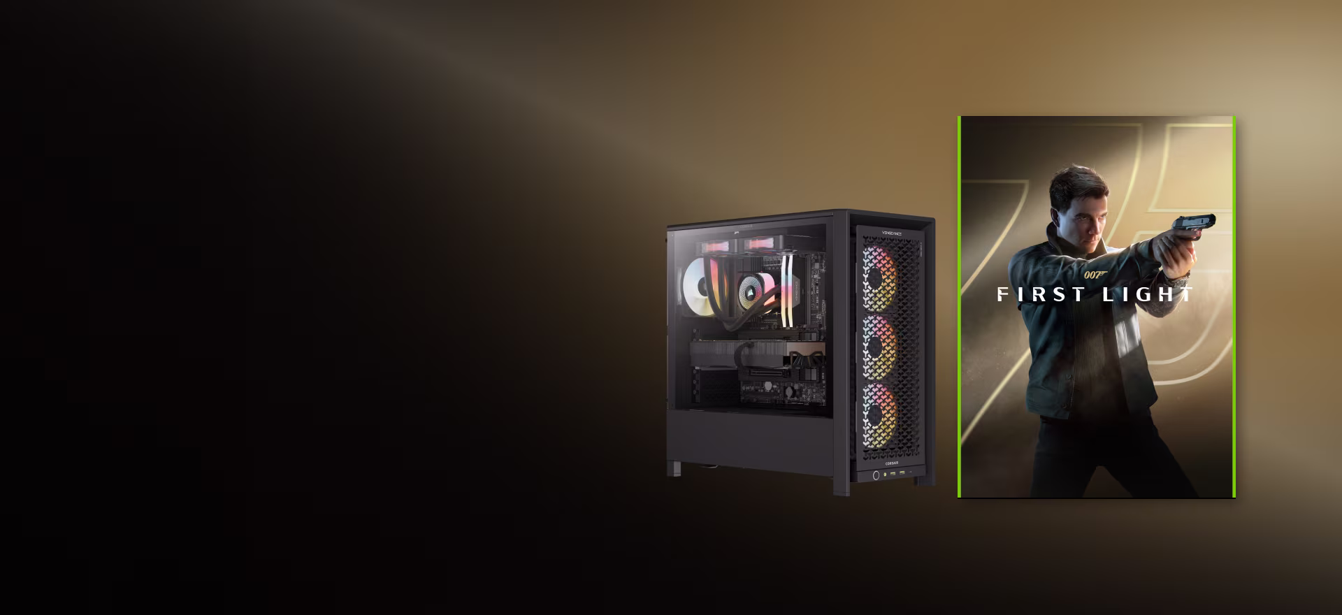 NVIDIA bundles 007 First Light with RTX 50 series GPUs, starting at RTX 5060 Ti