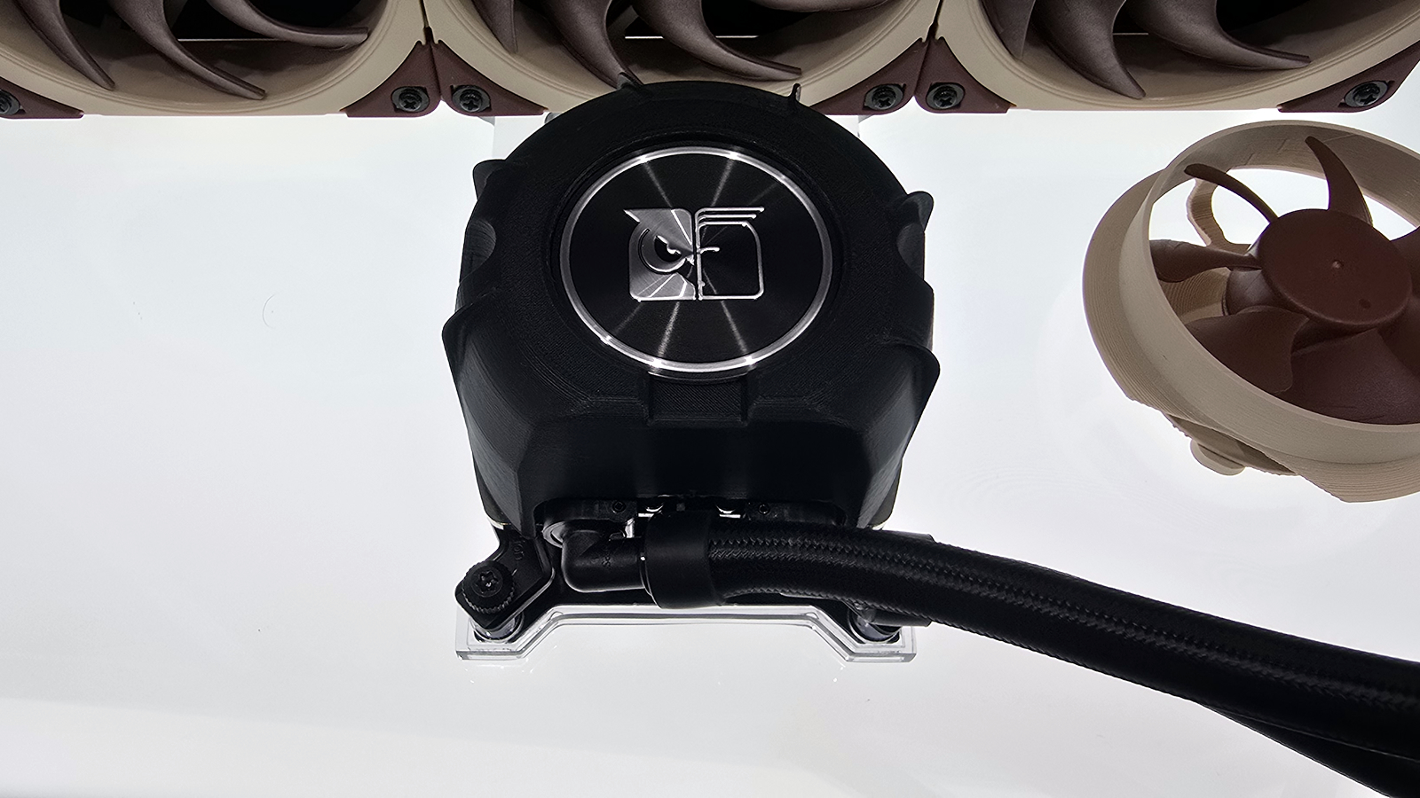 Noctua may finally launch its first AIO liquid cooler at Computex