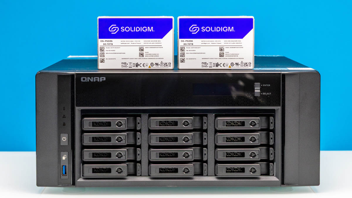 QNAP’s new AI NAS mixes an old EPYC CPU with a powerful Blackwell GPU