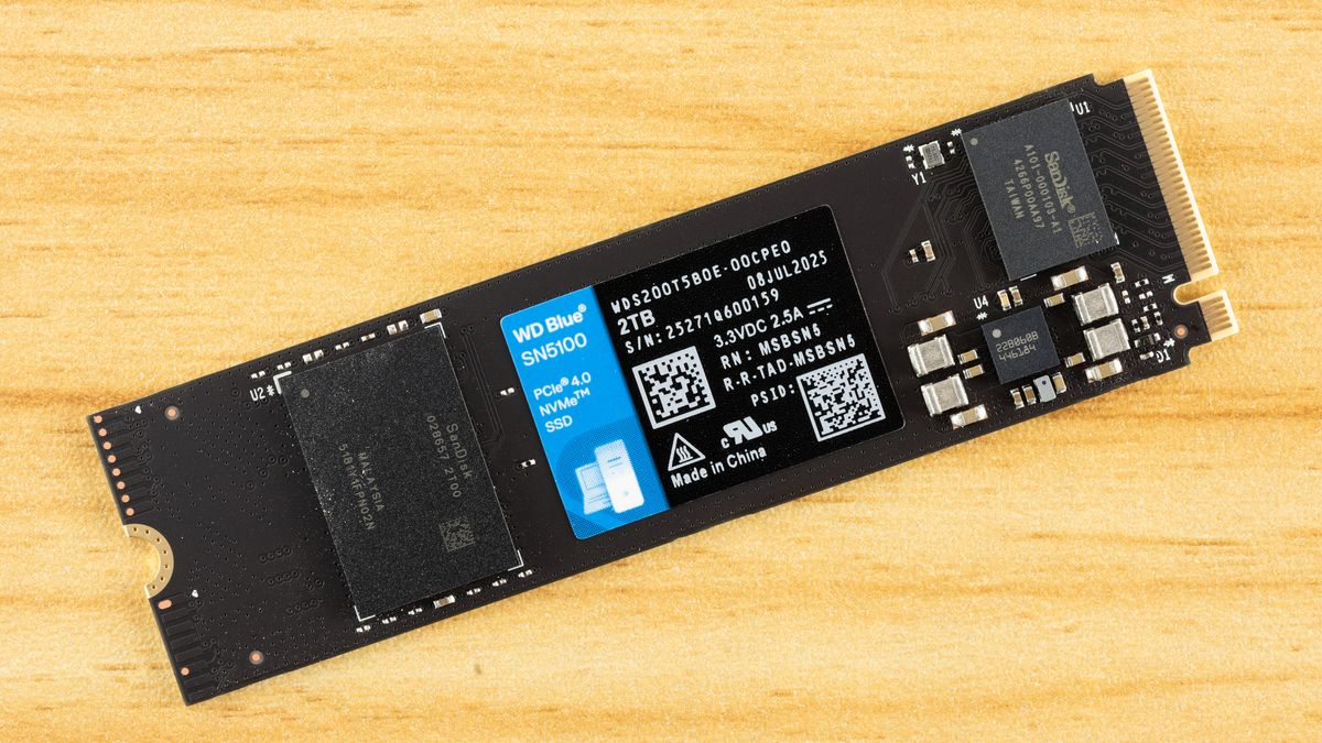 WD Black SN7100 2TB SSD drops to $299.99 in Newegg Memorial Day sale