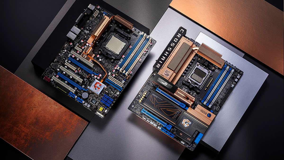 ASUS brings back old school ROG style with new Crosshair 2006 X870E motherboard